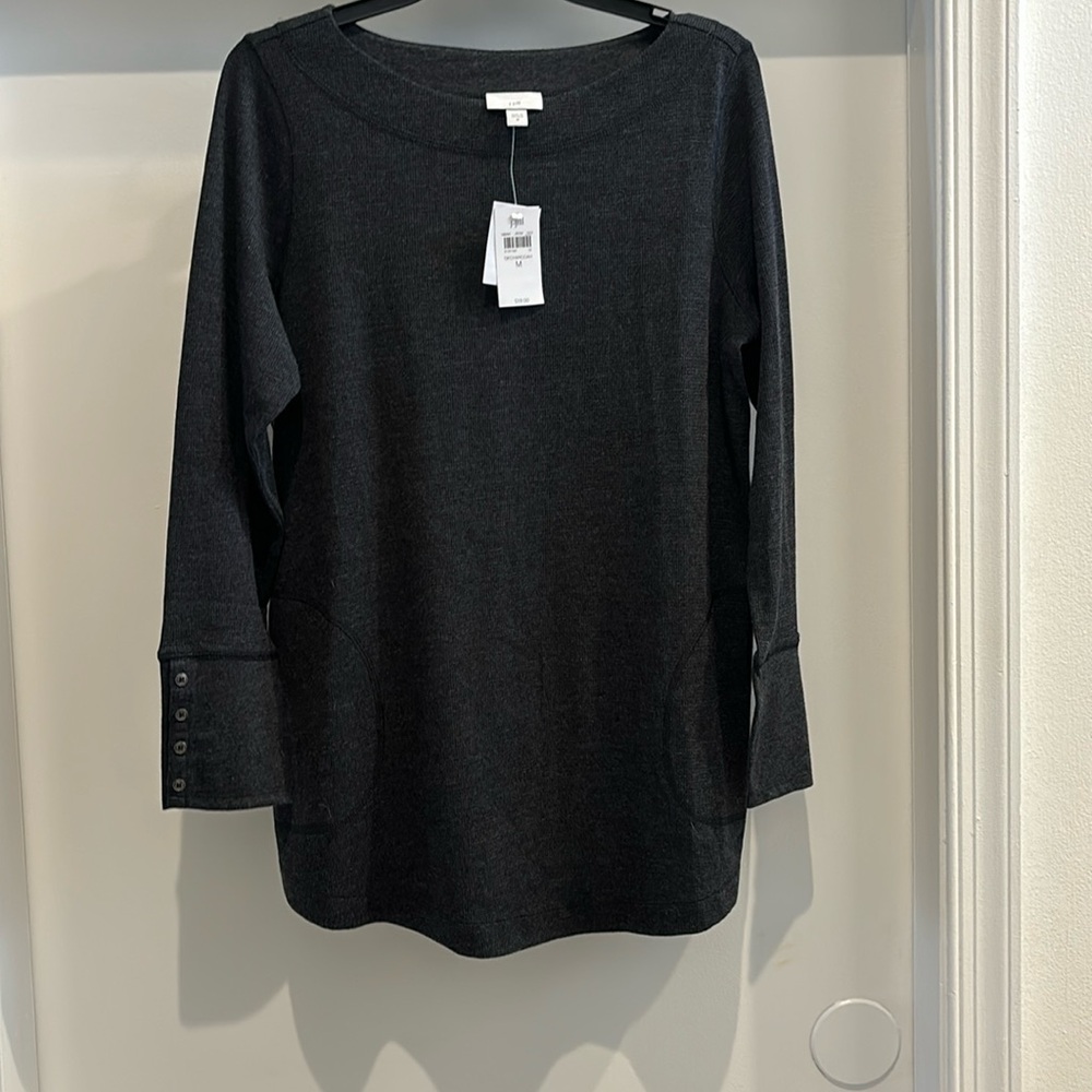 J JILL knit top